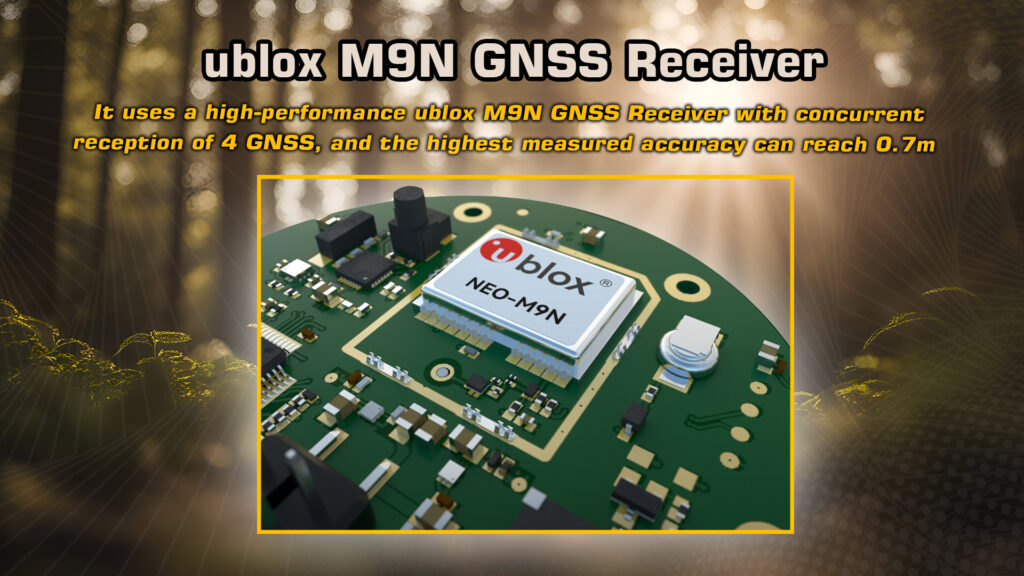 Ublox m9n gnss receiver of cuav neo 3x