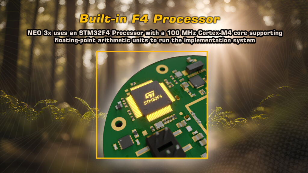 Cuav neo 3x bulit-in f4 processor