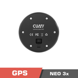 Cuav neo 3x gnss, high precision gps sensor