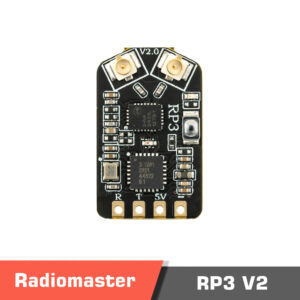 RadioMaster RP3 V2 ExpressLRS 2.4GHz Nano Receiver