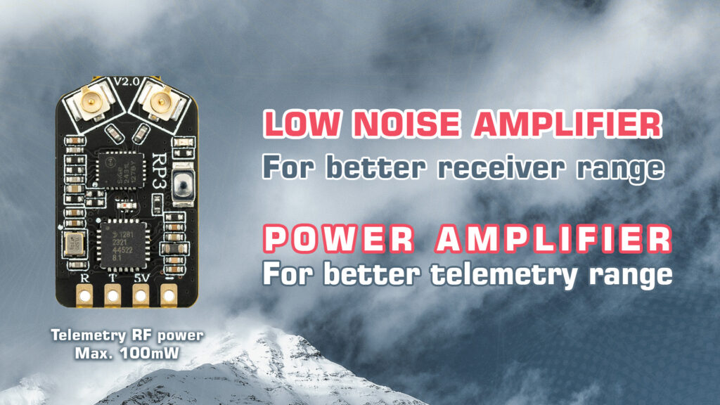 Radiomaster rp3. 3 - radiomaster rp3 v2 - motionew - 12