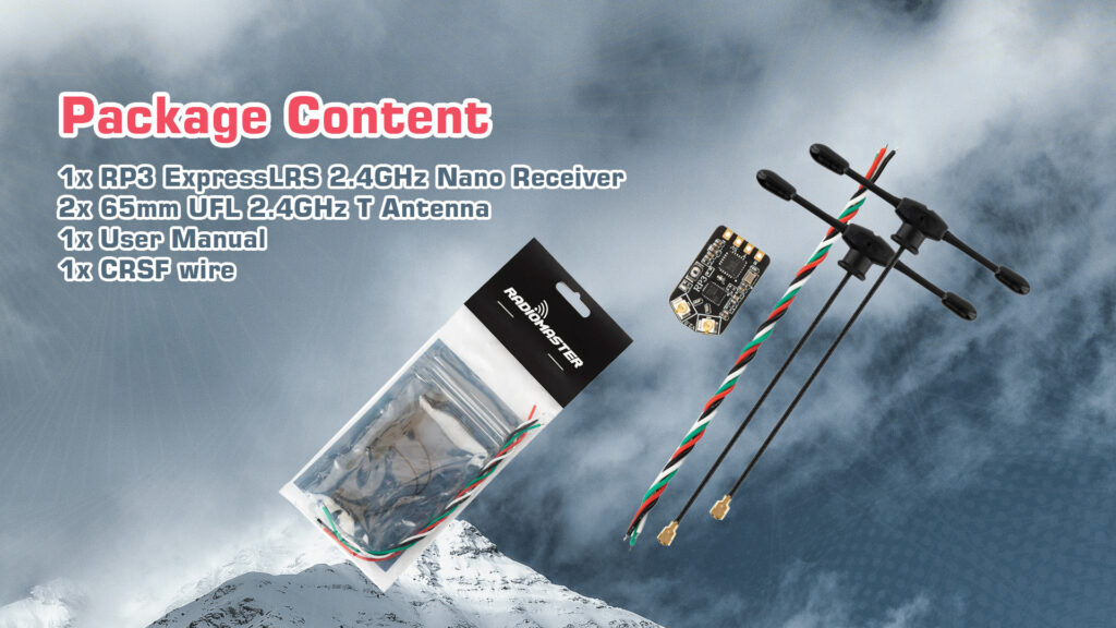 Radiomaster RP3.6 - Ground Control Stations & RC - Ground Control Stations & RC - MotioNew - 11
