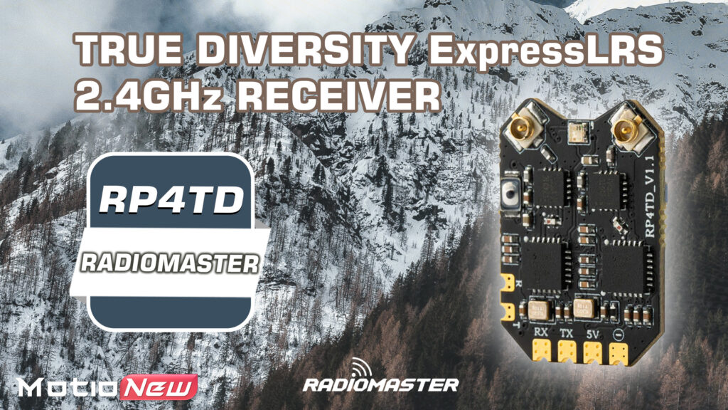 Radiomaster rp4td