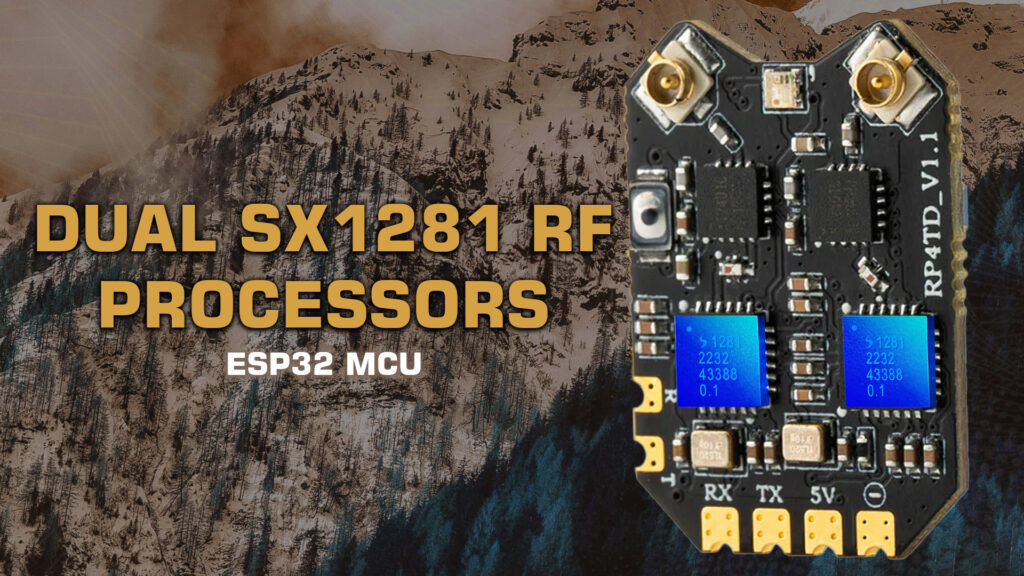 Radiomaster rp4td. 6 - radiomaster rp4td - motionew - 15