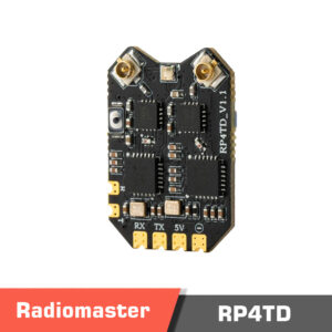 RadioMaster RP4TD ExpressLRS 2.4GHz Receiver