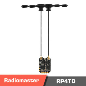 RadioMaster RP4TD ExpressLRS 2.4GHz Receiver