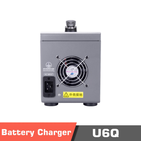U6q. Temp. 3 - ev-peak u6q,intelligent balance fast charger,intelligent charger,quad channel drone charger,user-friendly drone charger - motionew - 5