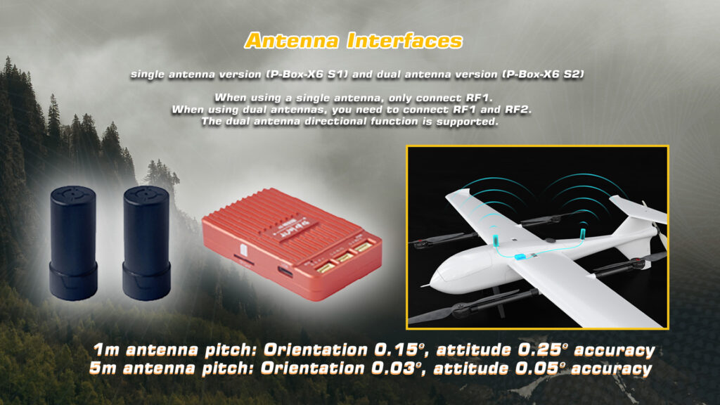 X6 P BOX.4 - RTK/ PPK - RTK/ PPK - MotioNew - 9