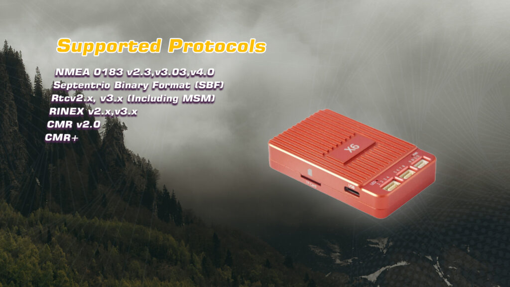 X6 P BOX.5 - X6 P-BOX,X6 P-BOX GNSS Series,GNSS,GPS,pixhawk gps,GNSS tracking module,UAV navigation system,P-Box features,UART and USB interface communication,Dual antenna GNSS module - MotioNew - 9