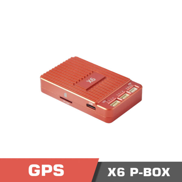 X6 P BOX.temp .1 - X6 P-BOX,X6 P-BOX GNSS Series,GNSS,GPS,pixhawk gps,GNSS tracking module,UAV navigation system,P-Box features,UART and USB interface communication,Dual antenna GNSS module - MotioNew - 3