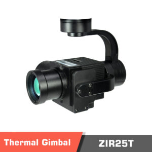 ZIR25T Gimbal Camera with 25mm Thermal Sensor