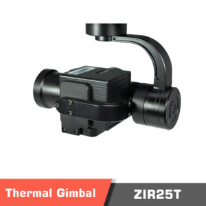 ZIR25T Gimbal Camera with 25mm Thermal Sensor