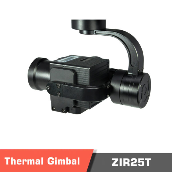 Zir25t. Temp. 2 - zir25t gimbal camera,professional 3-axis high-precise foc program,hdmi,ai smart identify tracking,lightweight gimbal camera,uav ugv usv rc planes,small gimbal camera,s. Bus / uart / udp control signal input ports,s. Bus control signal output port,3-axis stabilizer,high-precise foc program,three-axis stabilization - motionew - 3