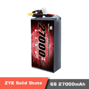 Zye power ultra hv semi solid-state battery, 6s 27000mah