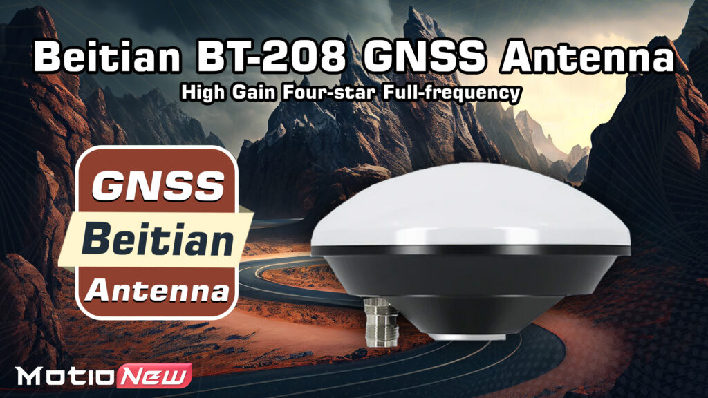 Beitian bt-208 miniaturization four-star full-frequency satellite navigation antenna high gain high sensitivity high reliability