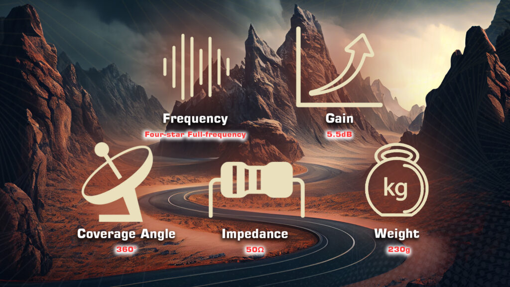 Beitian GPS Antenna BT208.2 - Data Link & Video Link - Data Link & Video Link - MotioNew - 70