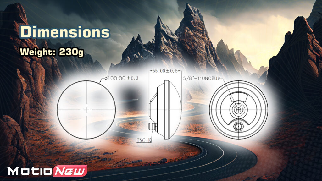 Beitian bt-208 dimensions and weight