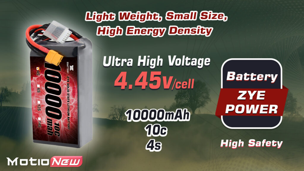 10000 4s.1 - ZYE Power Ultra HV Semi Solid-State Battery,Ultra HV Semi Solid-State Battery,4S 10000mAh high voltage LiPo Battery,4S 10000mAh HV LiPo Battery,Solid-state LiPo battery,lipo battery,drone battery,14s battery,high energy density battery,UAV,drone,vtol,ZYE Power,ZYE power Battery - MotioNew - 5