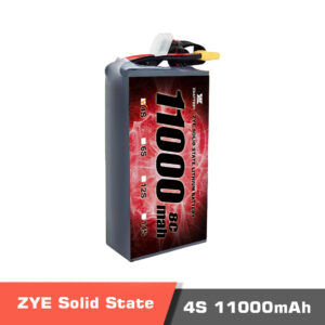 ZYE Power Ultra HV Semi Solid-State Battery, 4s 11000mAh