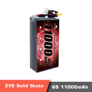 ZYE Power Ultra HV Semi Solid-State Battery, 6s 11000mAh