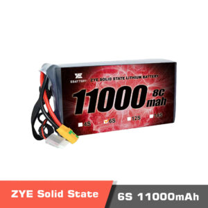 ZYE Power Ultra HV Semi Solid-State Battery, 6s 11000mAh