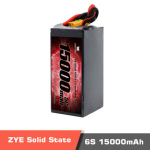 ZYE Power Ultra HV Semi Solid-State Battery, 6s 15000mAh