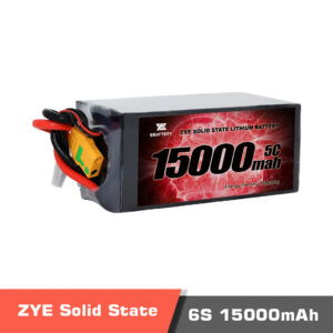 ZYE Power Ultra HV Semi Solid-State Battery, 6s 15000mAh