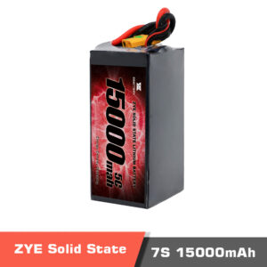 ZYE Power Ultra HV battery 7s 15000mAh-Semi Solid-State Battery
