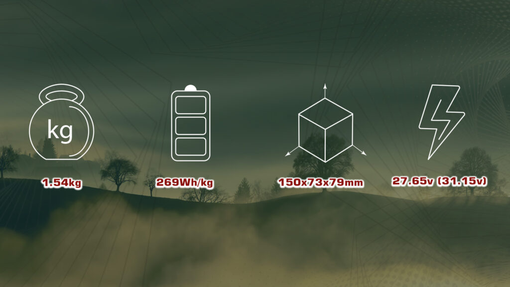 Battery 7s 15000mah general specifications
