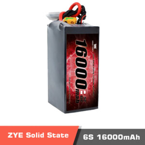ZYE Power Ultra HV Semi Solid-State Battery, 6s 16000mAh