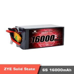ZYE Power Ultra HV Semi Solid-State Battery, 6s 16000mAh