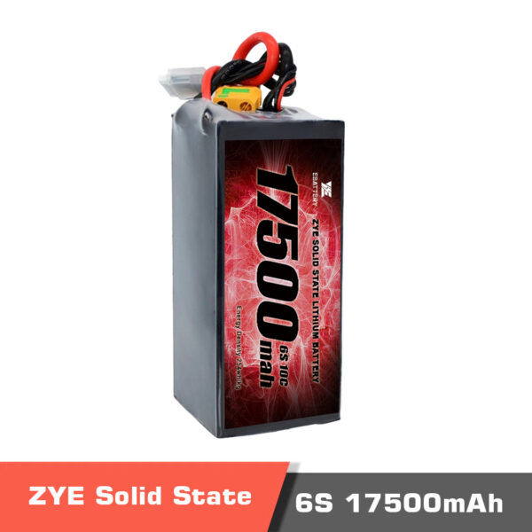 17500 6s temp. 1 - zye power ultra hv semi solid-state battery,ultra hv semi solid-state battery,6s 16000mah high voltage lipo battery,6s 16000mah hv lipo battery,solid-state lipo battery,lipo battery,drone battery,14s battery,high energy density battery,uav,drone,vtol,zye power,zye power battery - motionew - 3