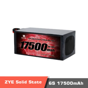 ZYE Power Ultra HV Semi Solid-State Battery, 6s 17500mAh