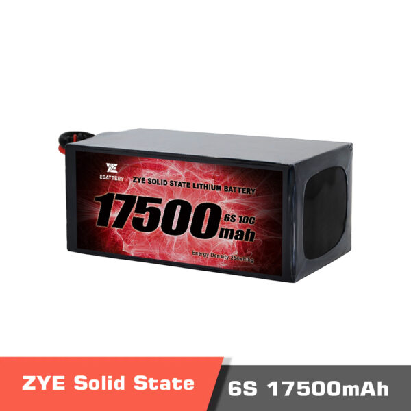 17500 6s temp. 2 - zye power ultra hv semi solid-state battery,ultra hv semi solid-state battery,6s 16000mah high voltage lipo battery,6s 16000mah hv lipo battery,solid-state lipo battery,lipo battery,drone battery,14s battery,high energy density battery,uav,drone,vtol,zye power,zye power battery - motionew - 4