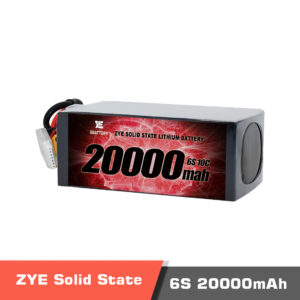 ZYE Power Ultra HV battery 6s 20000mAh-Semi Solid-State Battery