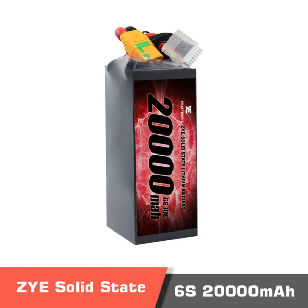 20000 6s.temp .2 - ZYE Power Ultra HV Semi Solid-State Battery,Ultra HV Semi Solid-State Battery,6S 20000mAh high voltage LiPo Battery,6S 20000mAh HV LiPo Battery,Solid-state LiPo battery,lipo battery,drone battery,14s battery,high energy density battery,UAV,drone,vtol,ZYE Power,ZYE power Battery - MotioNew - 3