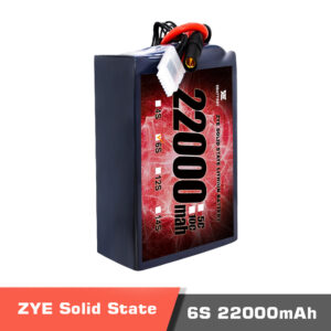 ZYE Power Ultra HV Semi Solid-State Battery, 6s 22000mAh