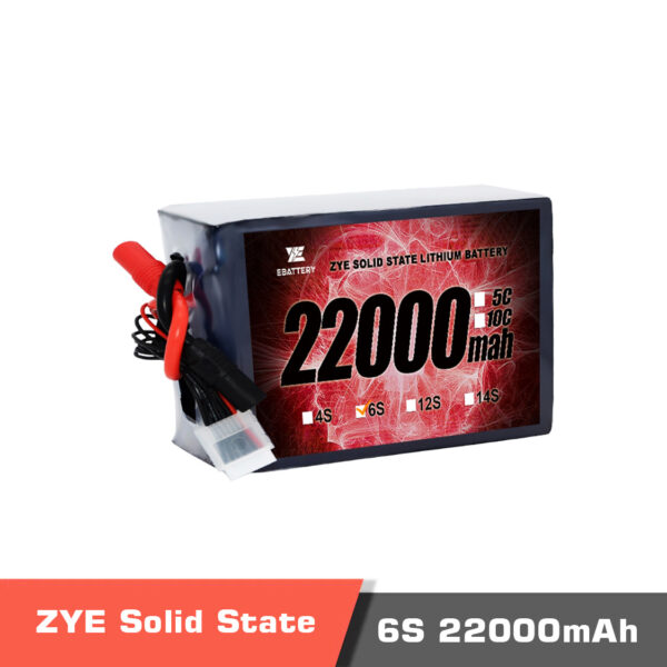 22000 6s. 2temp - zye power ultra hv semi solid-state battery,ultra hv semi solid-state battery,6s 22000mah high voltage lipo battery,6s 22000mah hv lipo battery,solid-state lipo battery,lipo battery,drone battery,14s battery,high energy density battery,uav,drone,vtol,zye power,zye power battery - motionew - 4