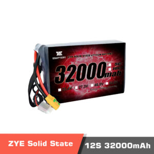 ZYE Power Ultra HV battery 12s 32000mAh-Semi Solid-State Battery