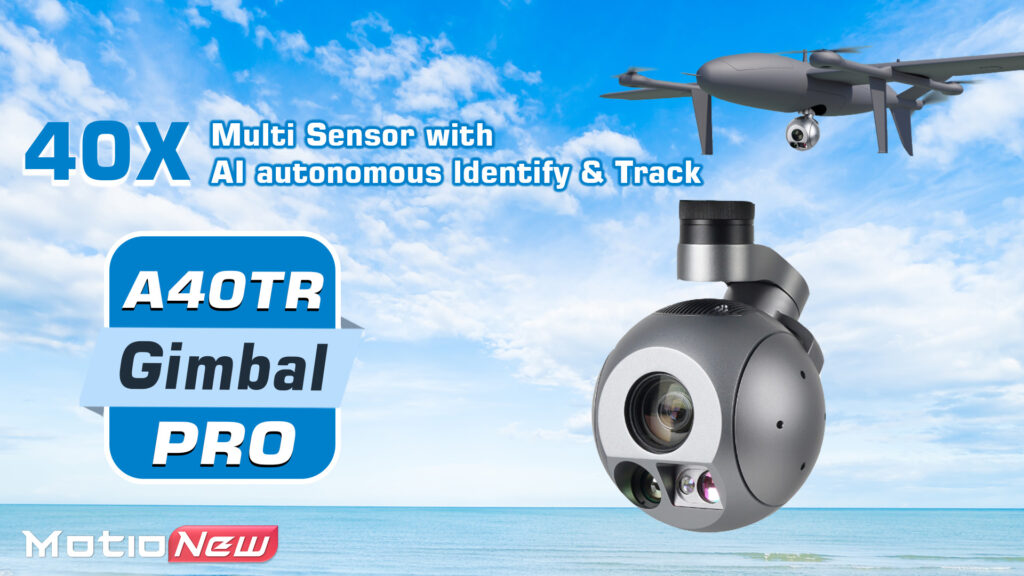 A40TR Pro.1 - drone gimbal camera - Gimbal & Payload - MotioNew - 15