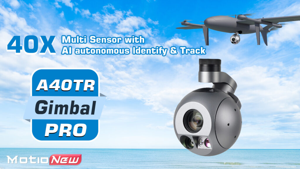 A40tr pro gimbal camera