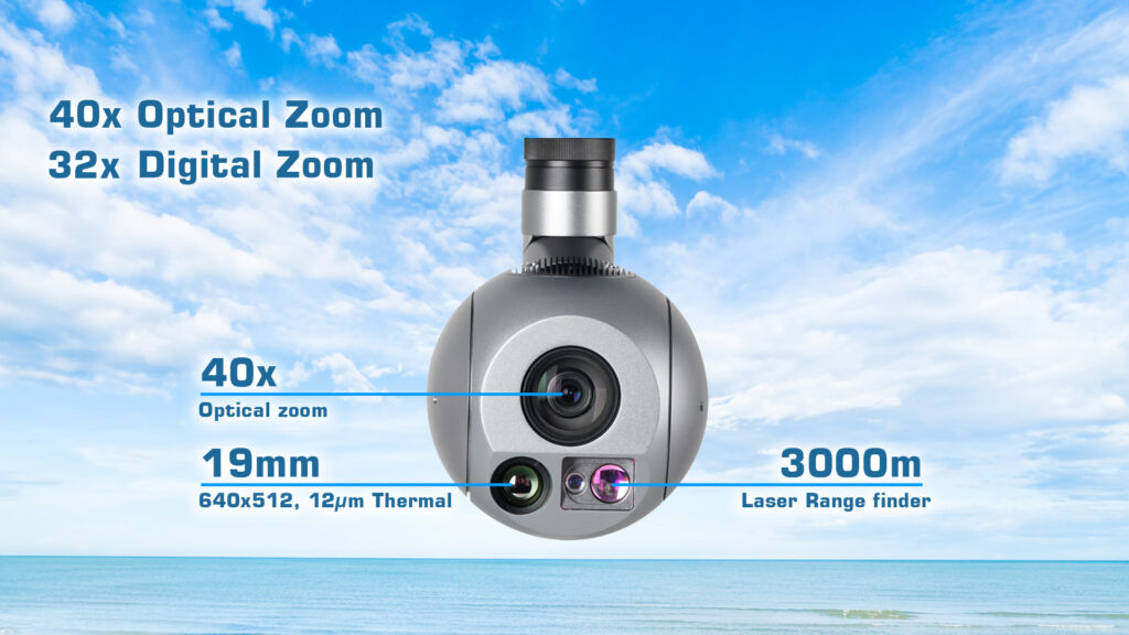 A40tr pro ir thermal imager and laser rangefinder parameters
