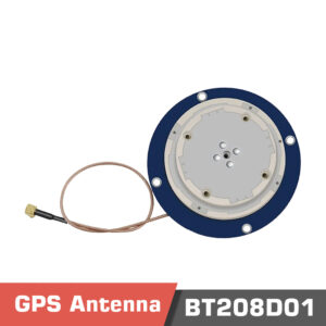 Beitian BT-208D01 miniaturization four-star full-frequency satellite navigation antenna high gain high sensitivity high reliability