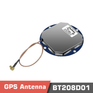 Beitian bt-208d01 miniaturization four-star full-frequency satellite navigation antenna high gain high sensitivity high reliability