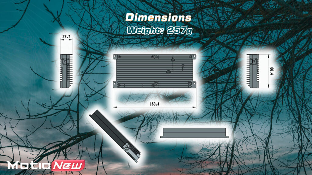 MND D37.7 - CommuniNet MND-D37,transmission system,dual-link transmission system,remote control,data transmission,short distance,1400MHz frequency band,Industrial grade,NLOS data transmission,for UAV and robot,Multi indicators,telemetry,dual link transmission system,data link,radio RC,20W transmission power,40dbm transmission power,8W datalink,39dbm datalink,800MHZ frequency band - MotioNew - 10