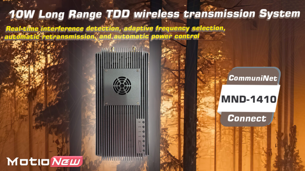 communiNet Connect MND 1410.1 - Long Range Solutions - Long Range Solutions - MotioNew - 42