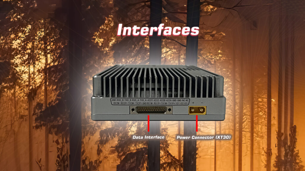 communiNet Connect MND 1410.5 - CommuniNet MND-1410, transmission system, dual-link transmission system, remote control, data transmission, short distance, 1400MHz frequency band, Industrial grade, NLOS data transmission, for UAV and robot, Multi indicators, telemetry, dual link transmission system, data link, radio RC, 10W transmission power, 40dbm transmission power, 8W datalink, 39dbm datalink - MotioNew - 9