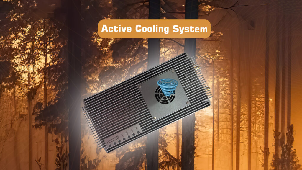 Data link communinet mnd -1410 acctive colling system