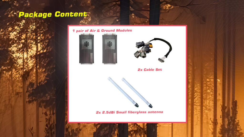 Communinet connect mnd 1410. 9 - communinet mnd-1410, transmission system, dual-link transmission system, remote control, data transmission, short distance, 1400mhz frequency band, industrial grade, nlos data transmission, for uav and robot, multi indicators, telemetry, dual link transmission system, data link, radio rc, 10w transmission power, 40dbm transmission power, 8w datalink, 39dbm datalink - motionew - 14