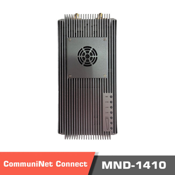 communiNet Connect MND 1410temp.1 - CommuniNet MND-1410, transmission system, dual-link transmission system, remote control, data transmission, short distance, 1400MHz frequency band, Industrial grade, NLOS data transmission, for UAV and robot, Multi indicators, telemetry, dual link transmission system, data link, radio RC, 10W transmission power, 40dbm transmission power, 8W datalink, 39dbm datalink - MotioNew - 3